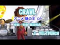 【低音声が限界高音で】CRAWL / VELTPUNCH // 歌ってみた(伴奏原曲キー)カラオケ【隠の王op】