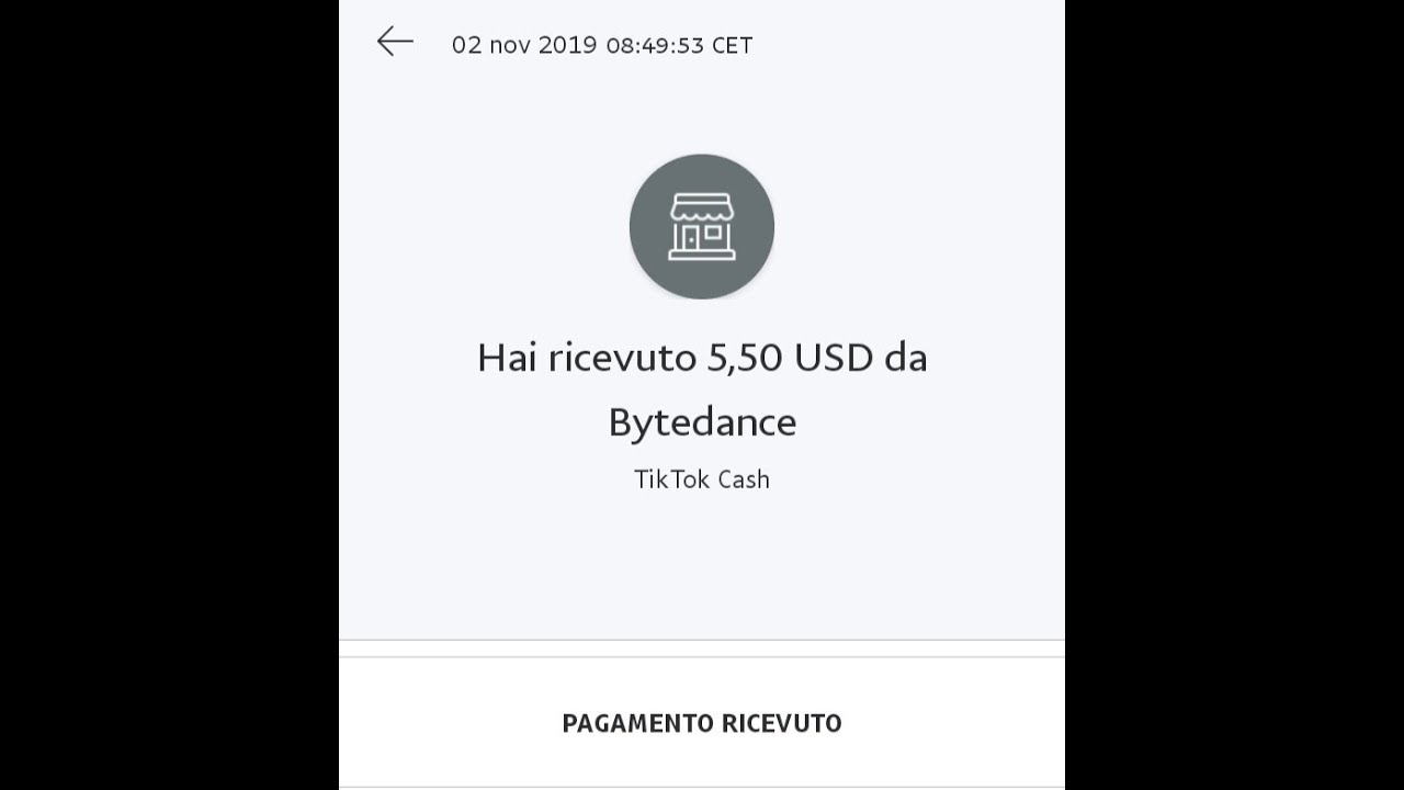come vedere quanti soldi hai su tiktok