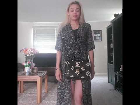 My new LV Pochette Metis Bicolor bag \