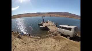 Hucho Taimen Fly Fishing in Mongolia 2012