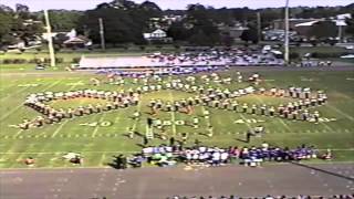 VSU THROWBACK FIELD SHOW AT ECSU 2000