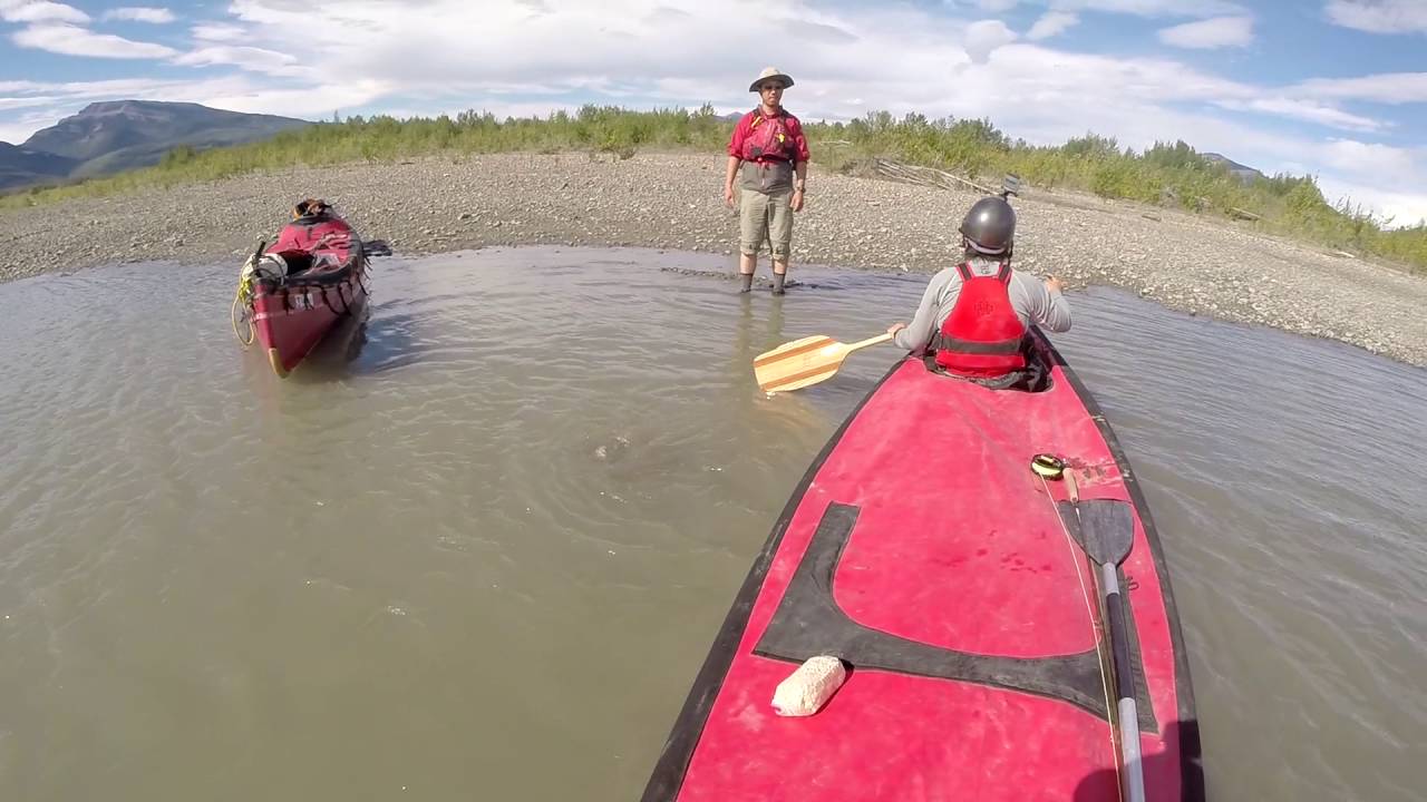 Nahanni River, day 7, 8, the Splits to Lindberg Landing - YouTube