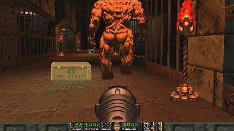 Doom II - Declaring New Apocalypse | Secret Map 12 - Slap That A$$