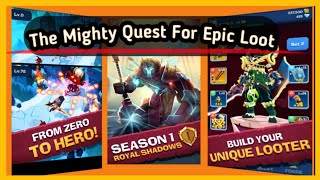 The Mighty Quest For Epic Loot - Quick Gameplay (Tutorial) - Android/iOS RPG 2019 screenshot 5