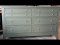 Renovando esta cajonera ( Dresser ) que te pareció el cambio? #diy #renovaciondemuebles #foryou