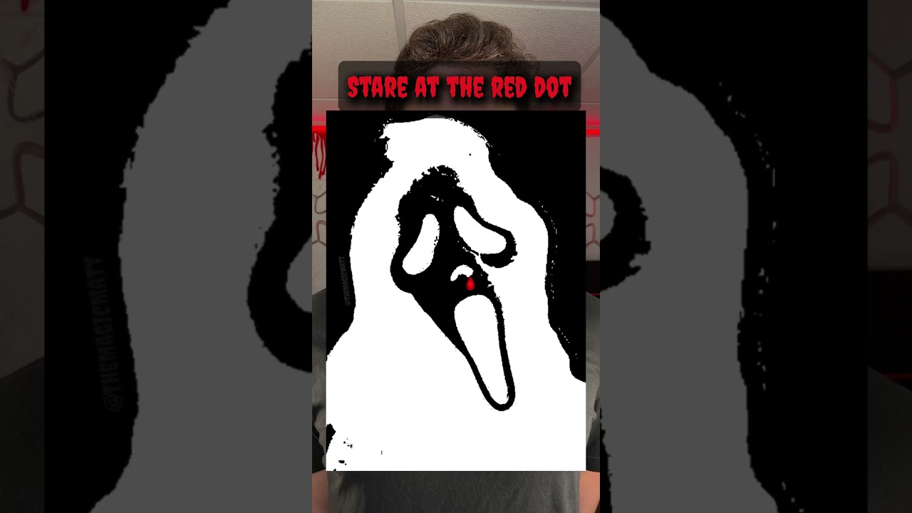 ВЫ его видели?👀👻#иллюзия#попробуйэто