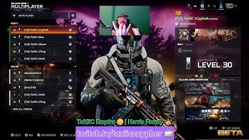 BO7: Beta ft. ToXiiC zBoo, ToXiiC zThug, ToXiiC zMoon, ToXiiC zVoiD