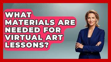 What Materials Are Needed for Virtual Art Lessons? | The Virtual Art Desk News