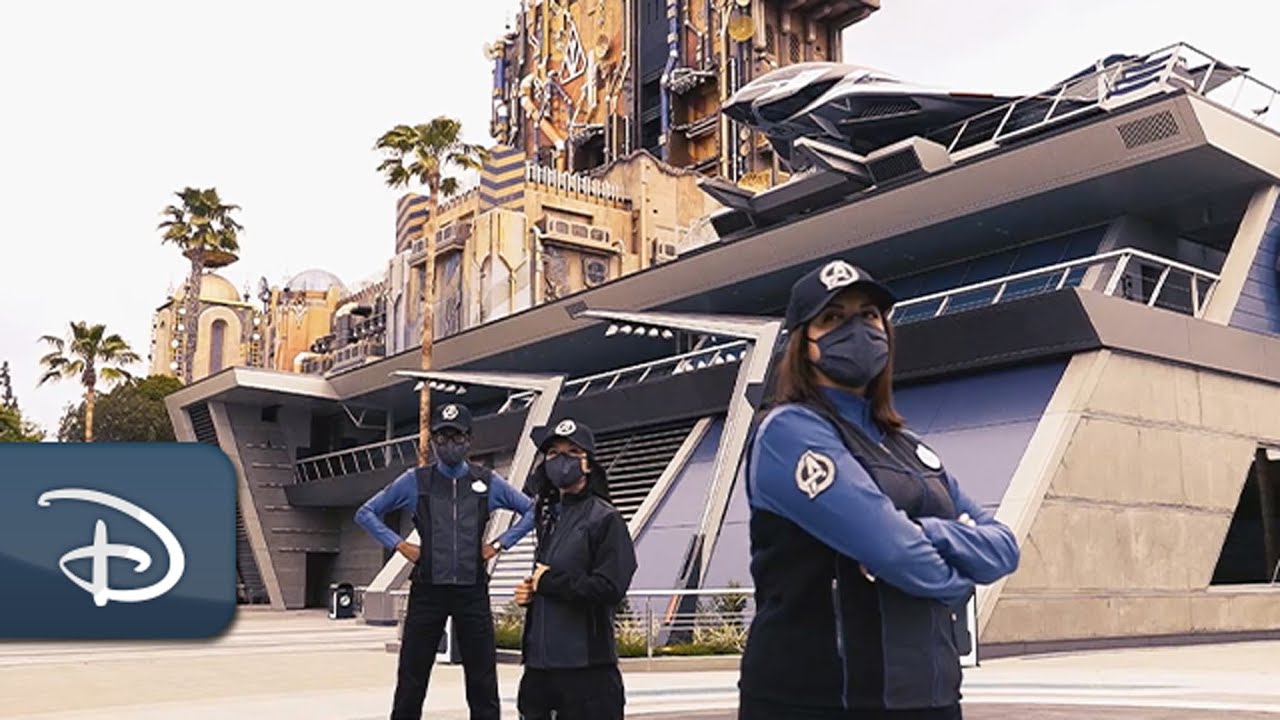 First Look: Avengers Campus Cast Members Assemble In New Cast Costumes | Disneyland Resort