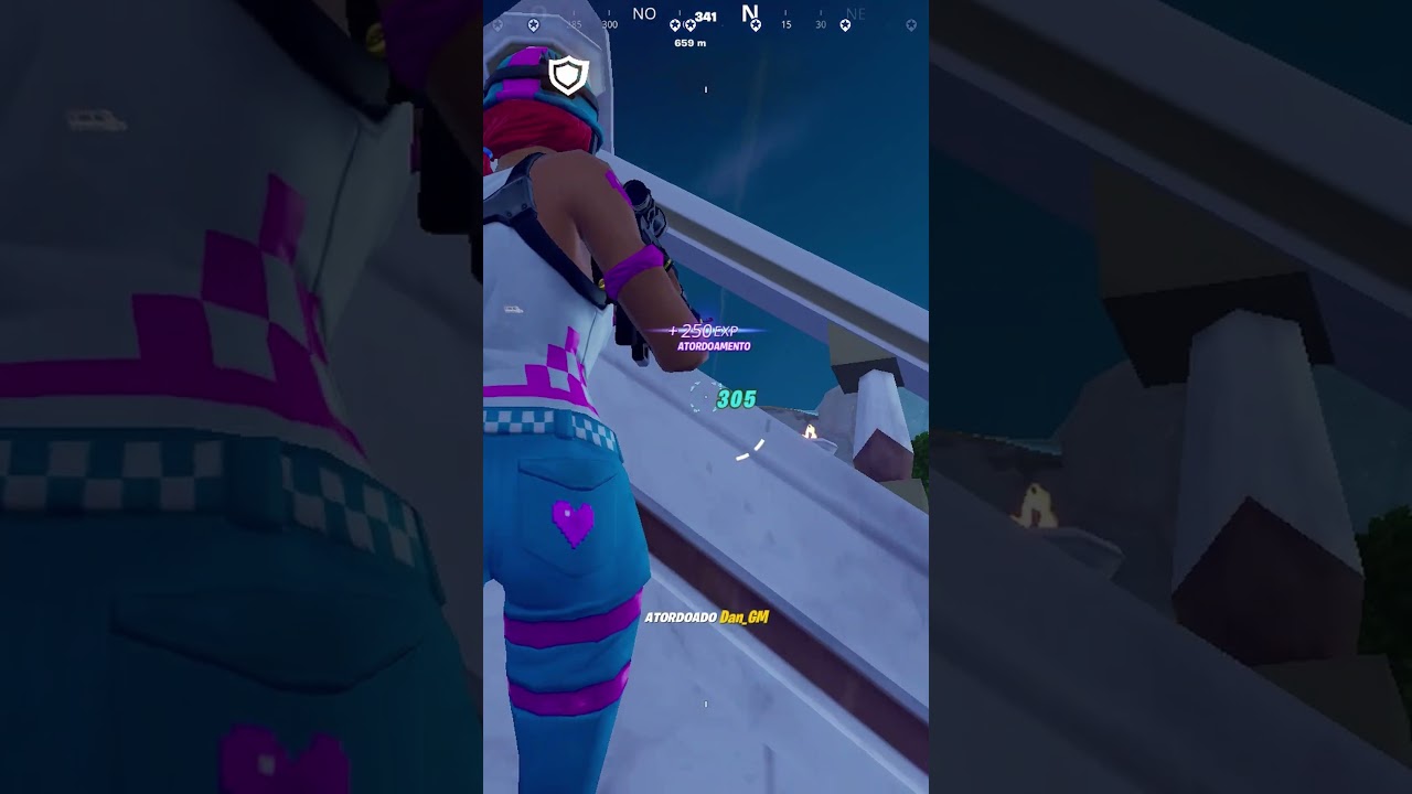 MITANDO NO ZERO BUILD FORTNITE 