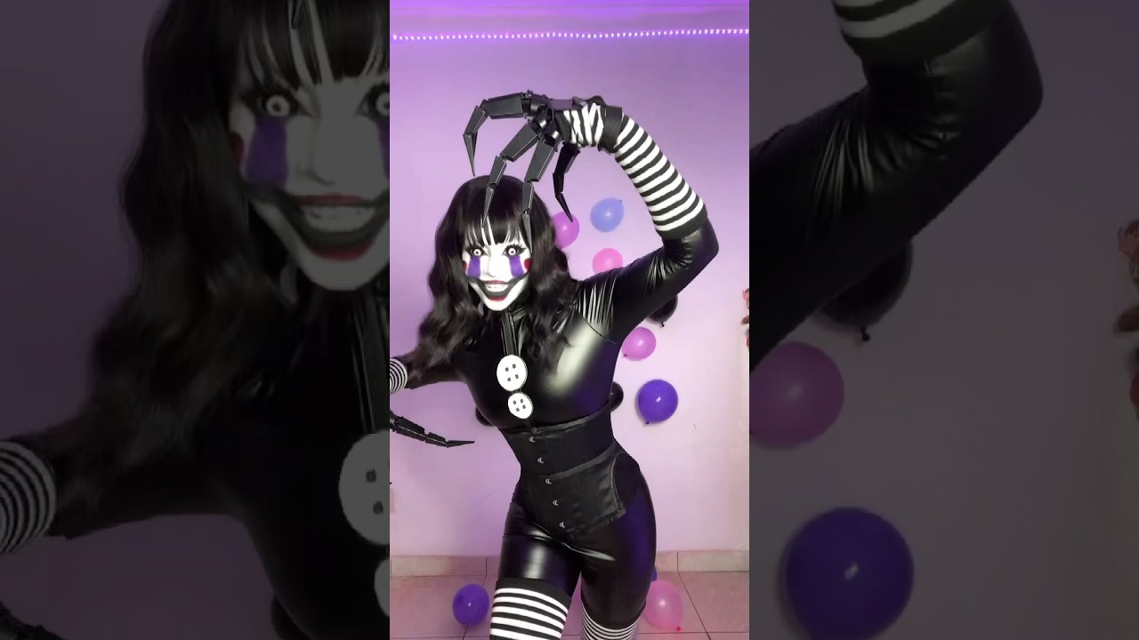 FNAF Puppet dancing?!😳 #princesssachiko #sachi_hime96 #fnafcosplay #fnafpuppet