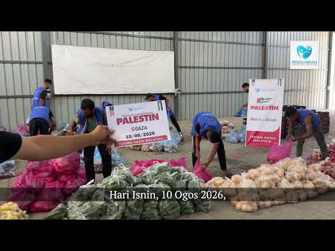 Distribution of Vegetable Supplies in Gaza | August 10, 2026