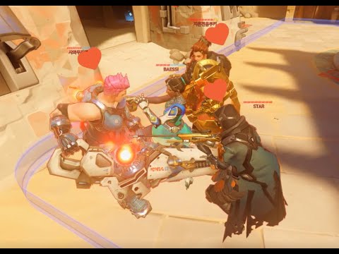 Teammates who want to GG just because of Symmetra...