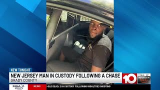 New Jersey man arrested in Grady County