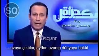 Arap Televizyonunda Yayınlanan Bir Konuşma - Alt Yazıyı Dikkatle Okuyalım -