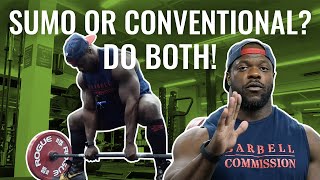 Choosing Between Sumo and Conventional Deadlifts | ft KEVIN OAK