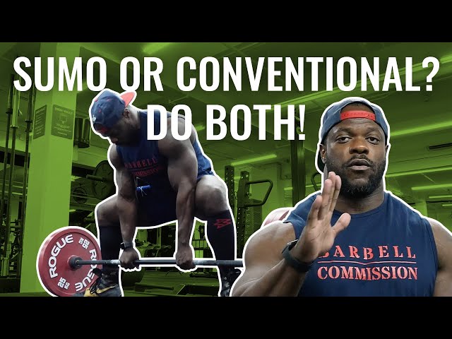 Sumo vs Conventional Deadlifts - Peakperformance365. Cairns Personal  Training and Bootcamp Specialists