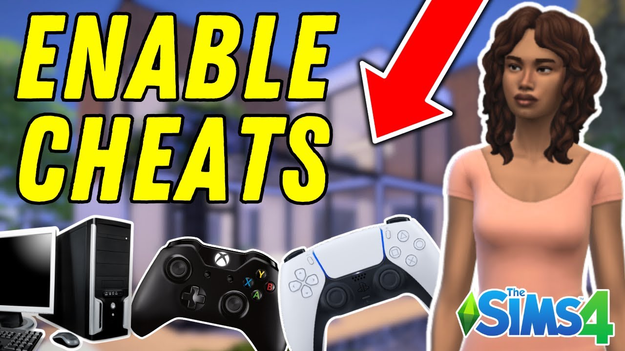 How To Enable Cheats On Sims 4 PC, PS5, PS4 Or XBOX - YouTube