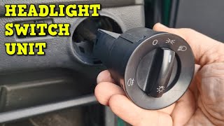 Headlight Switch Replacement - Volkswagen Polo