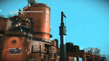 MGSV FOB - Bound Dragons Event - Combat platform speedrun / All tasks completed