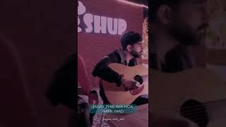 Gali mai aj chand nikla  #youtubeshorts #shorts #reels #acousticcovers