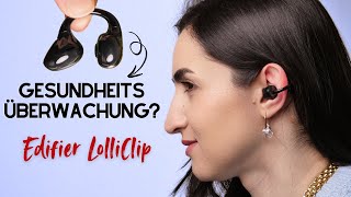 Edifier hebt Open Ear Clip On auf ein neues Level : Edifier Lolli Clip Review /moschuss.de