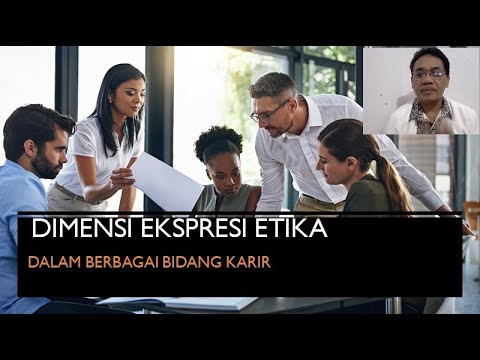 Video: Apakah dimensi etika?