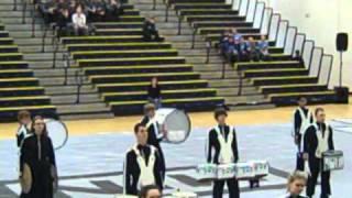 Blackhawk Indoor Percussion - Nine Inch Nails:The Beginning