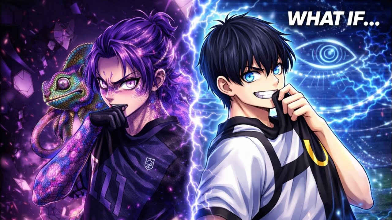 What If ISAGI & REO GREW UP TOGETHER (THE MOVIE)