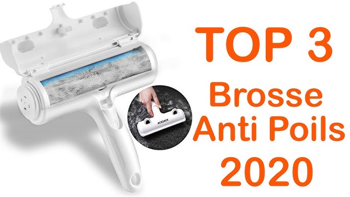 🥇 TOP 3 : Meilleure Brosse Anti Poils Animaux [2022] 