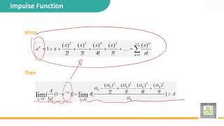 Automatic Control | 1-7 |  Laplace transform of basics function - 4