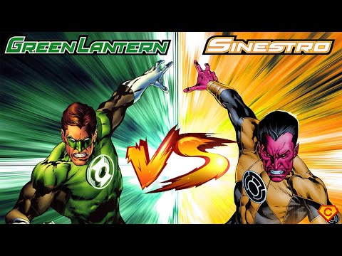 Green Lantern VS