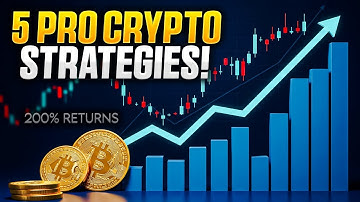 Top 5 super trading strategies that work in Crypto Market