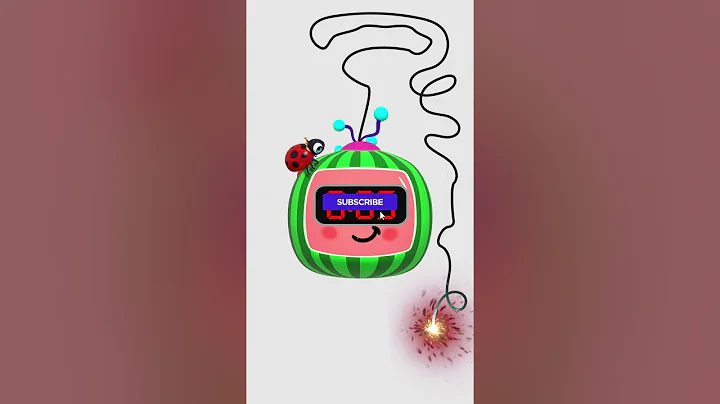 10 Second Timer Bomb - COCOMELON