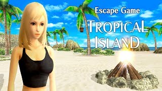 Escape Game Tropical Island - Android Gameplay (By pascal inc.) screenshot 3