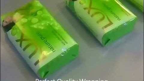 BINACCHI Wrapper BSW 555 at 550 bpm