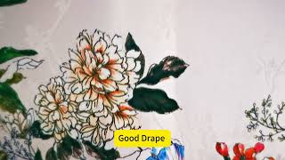 Brocade Jacquard Polyester Luster Surface