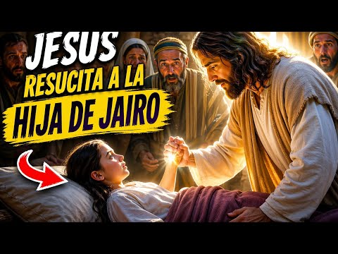 Jesus resucita a la hija de Jairo - En ti. Jeison Cuza 