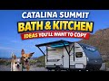 Catalina Summit Bath & Kitchen Upgrades You’ll Want to Copy
