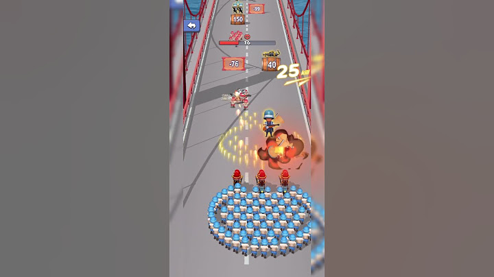 Game Top War Level 1-7 .