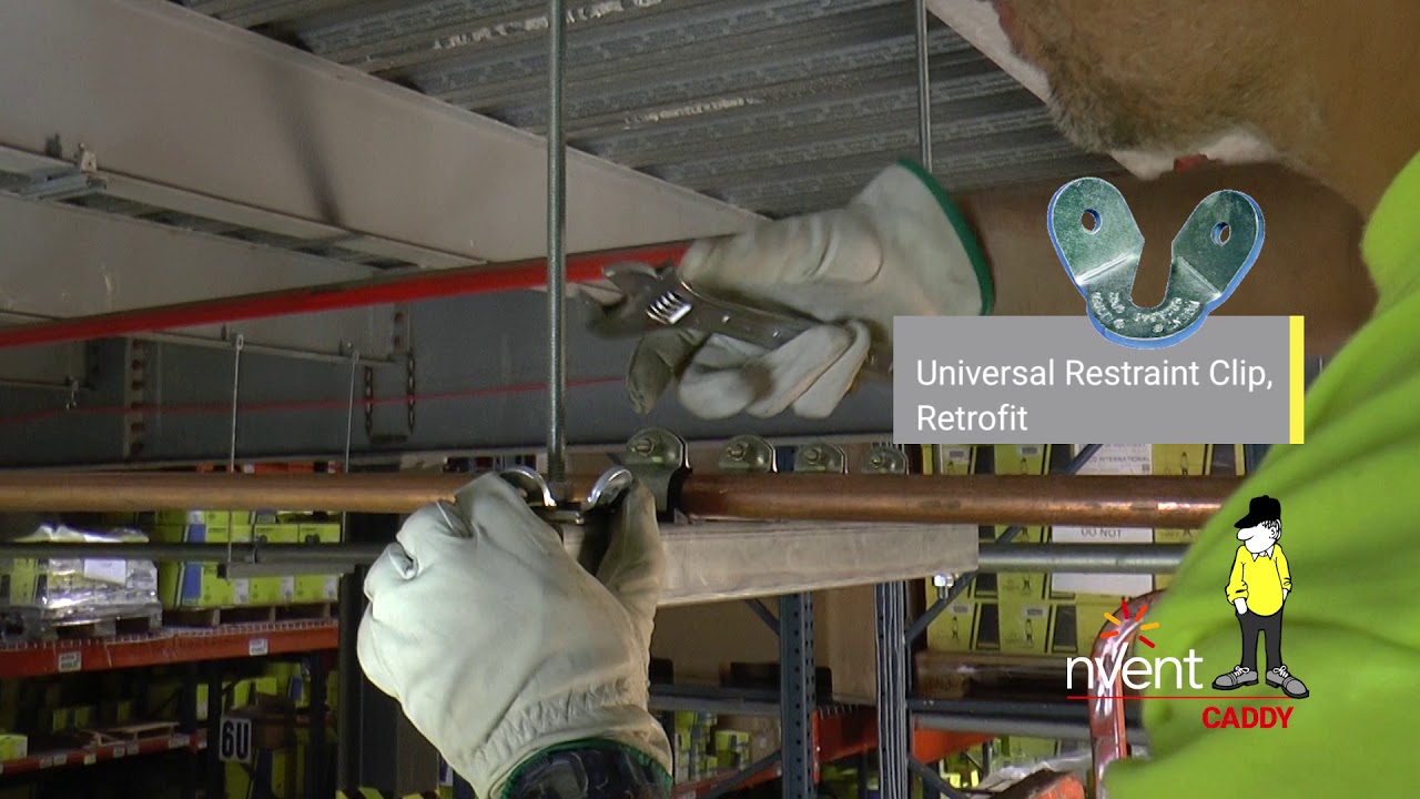 Seismic Bracing Systems nVent CADDY Cable Bracing for Trapeze