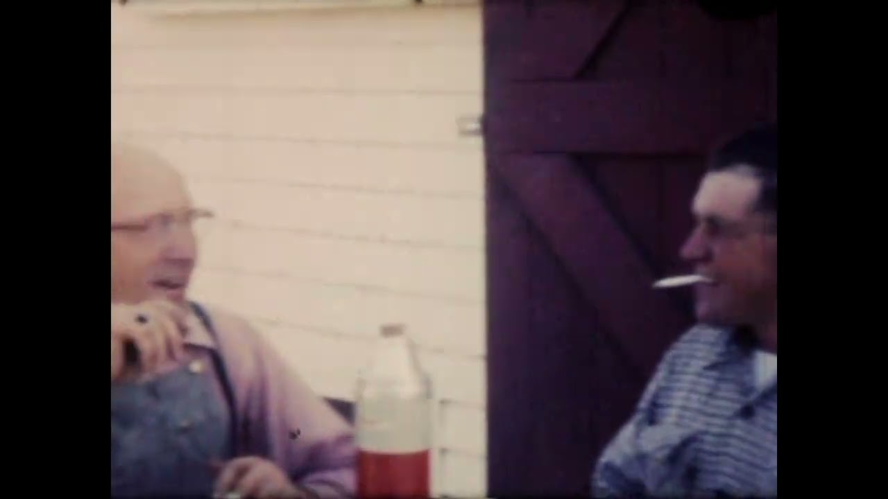 Melander farms in early 1950's.