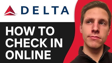 How To Check In Delta Airlines Online (2025)