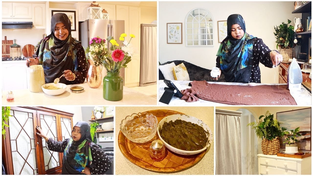 A DAY IN THE  LIFE VLOG 2025 SPEND FIRDAY WITH ME NATURAL HENNA MIXTURE FOR SELF CARE RELAXING VLOG