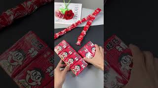 1 Haziran Çocuklar Için Sevgi Dolu Süt Şeker Çantası Basit Ve Güzel. Çocuklar Günü El Yapımı