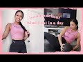 MY ISO AB WORKOUT + WHAT I EAT IN A DAY