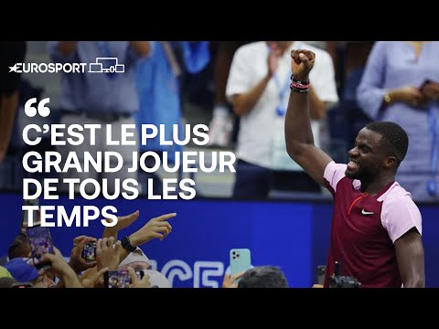 US Open 2022 - Tiafoe après avoir fait tomber Nadal : "Le plus grand joueur de tous les temps"