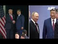 How Xi Jinping Met Putin Vs How Xi Jinping Met Trump | APT