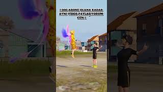 HEDEF 1.000 ABONE #keşfet #edit #s2ggang #keşfetbeniöneçıkar #s2gwin #shorts #pubgmobile #pubg