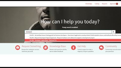 Fuzzy Search in ServiceNow using the Jaro-Winkler distance metric